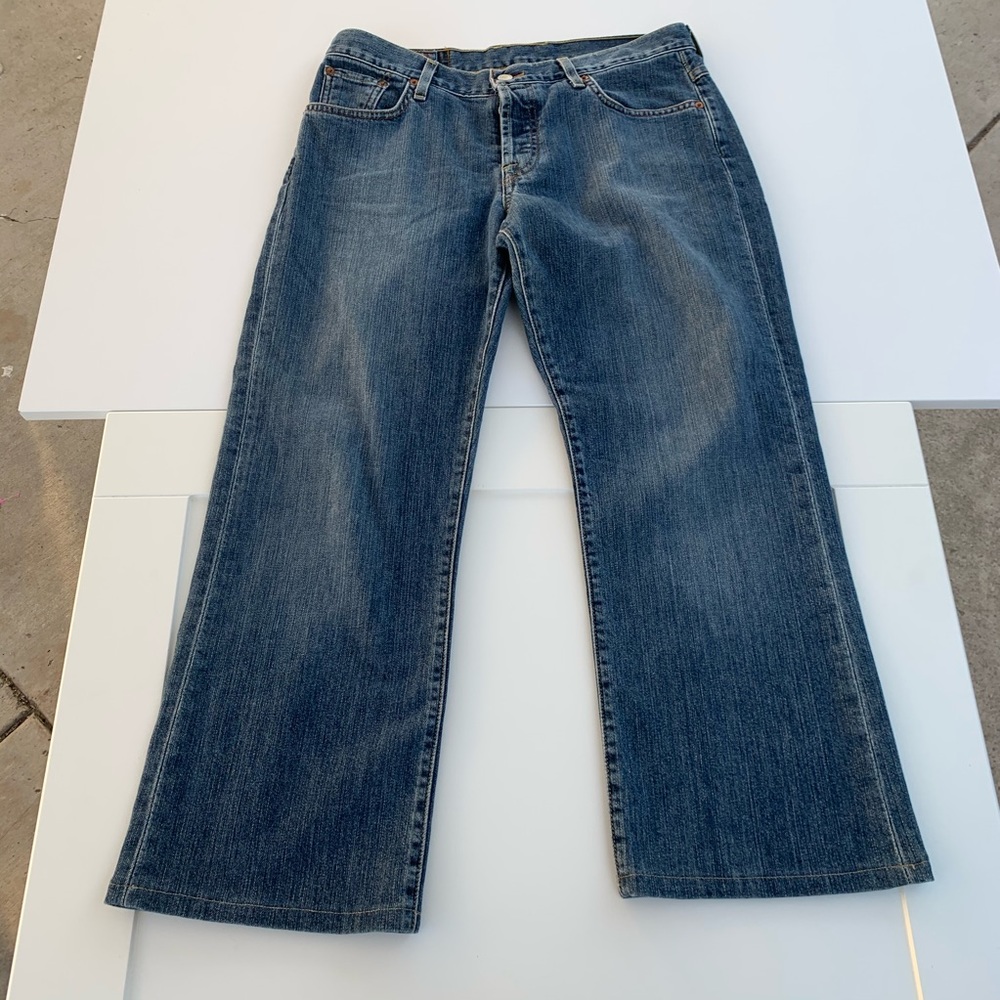 Lucky Brand 10/30 Jeans Dungarees Blue Jeans